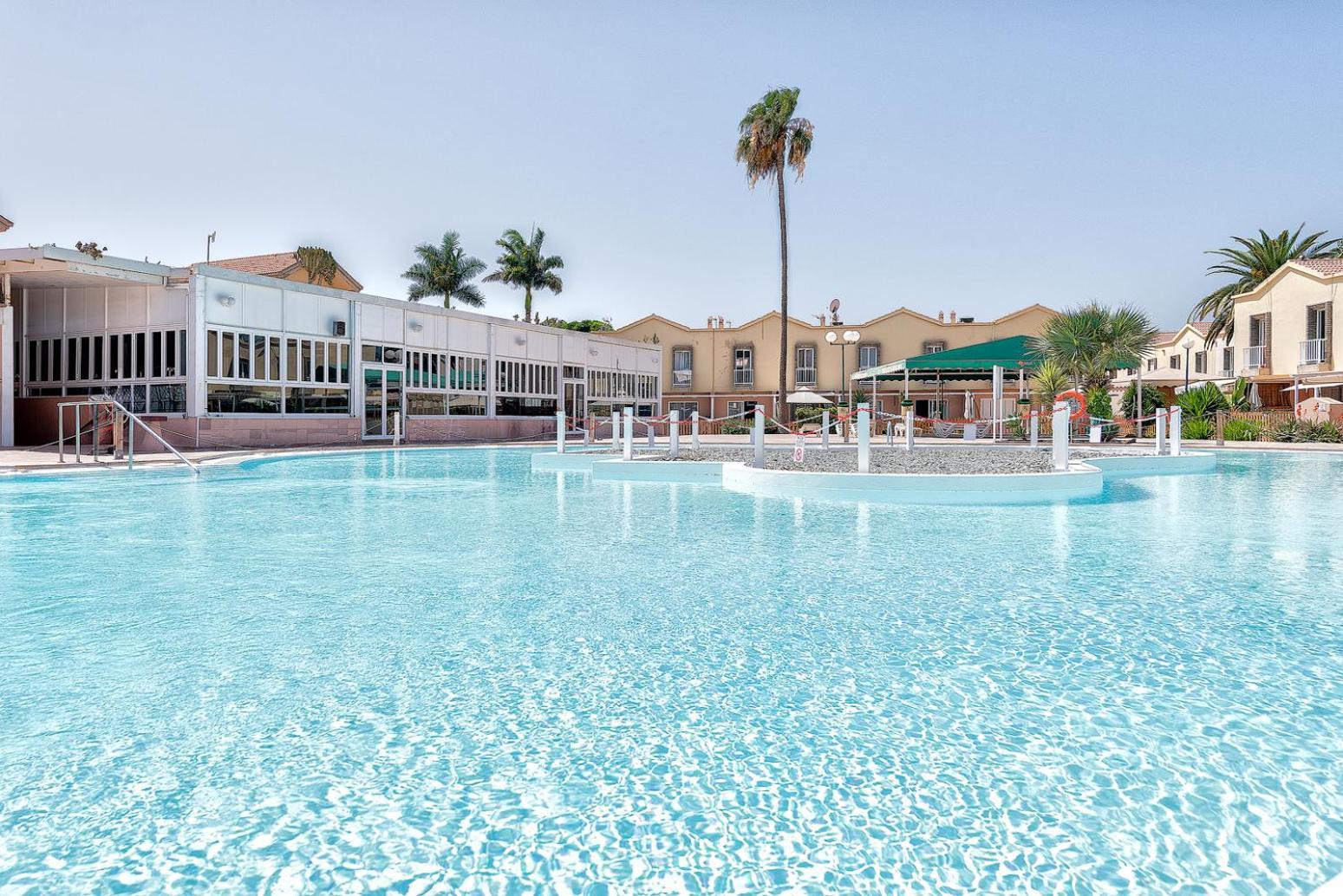 Bungalow En Maspalomas San Bartolomé Kültér fotó