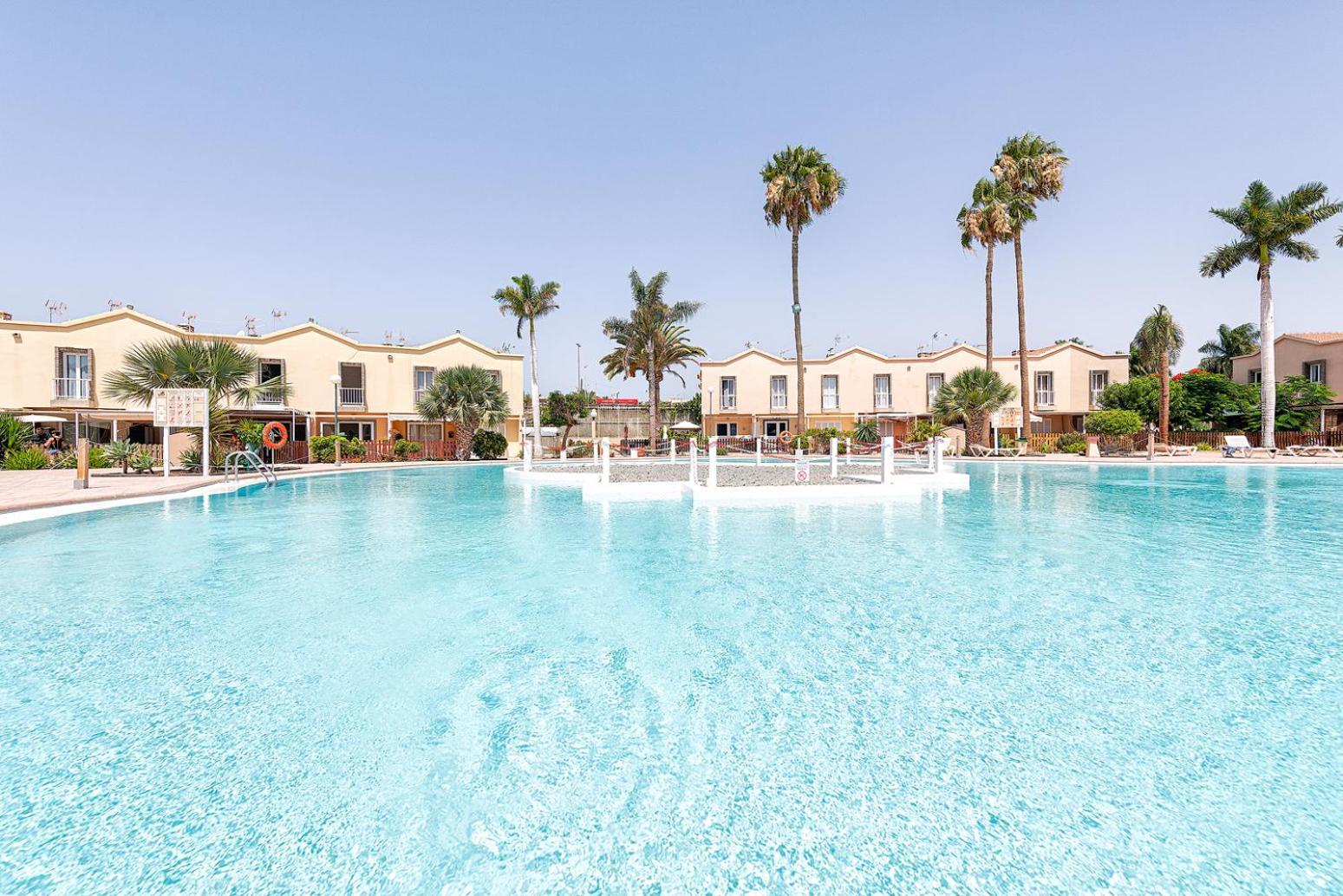 Bungalow En Maspalomas San Bartolomé Kültér fotó