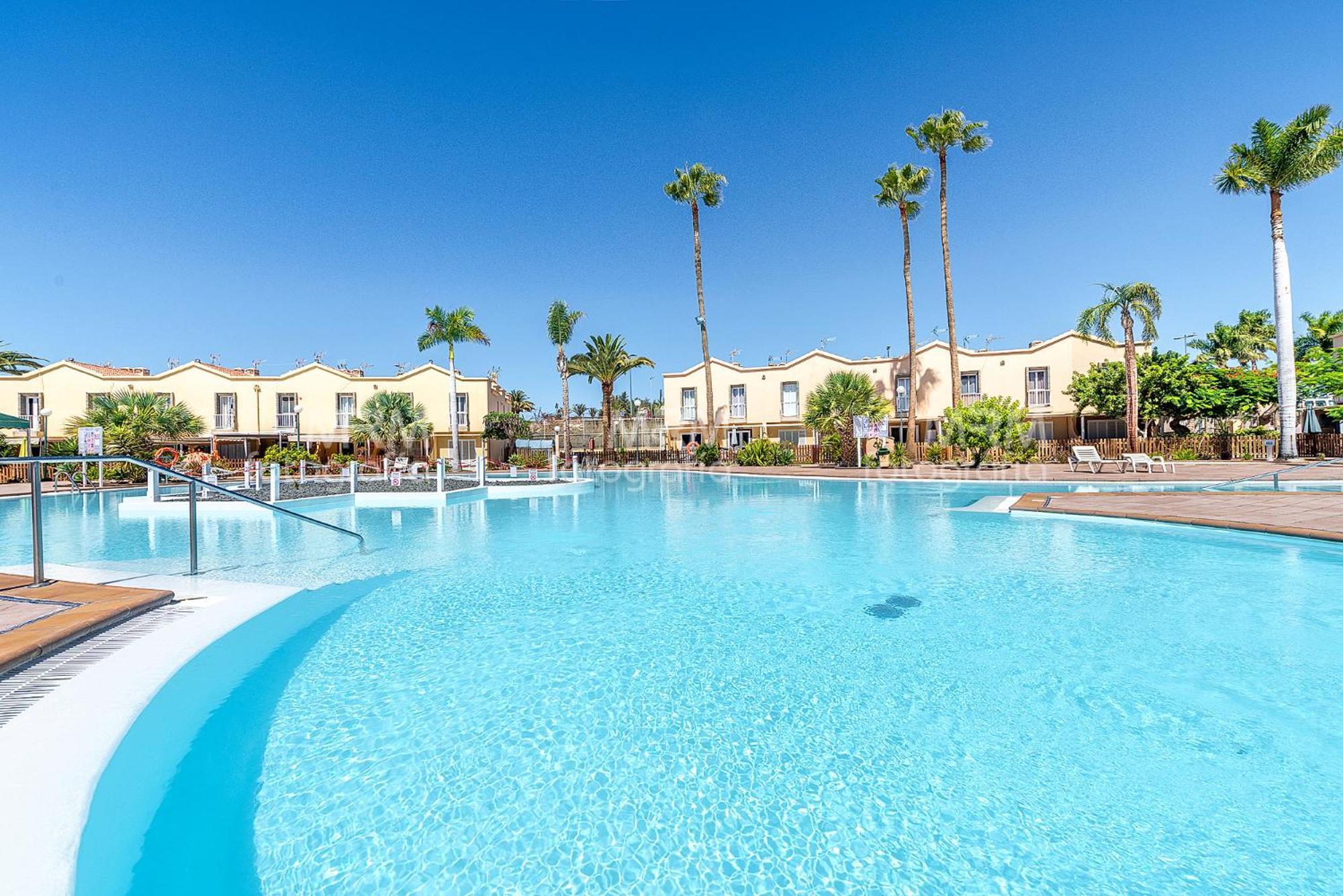 Bungalow En Maspalomas San Bartolomé Kültér fotó