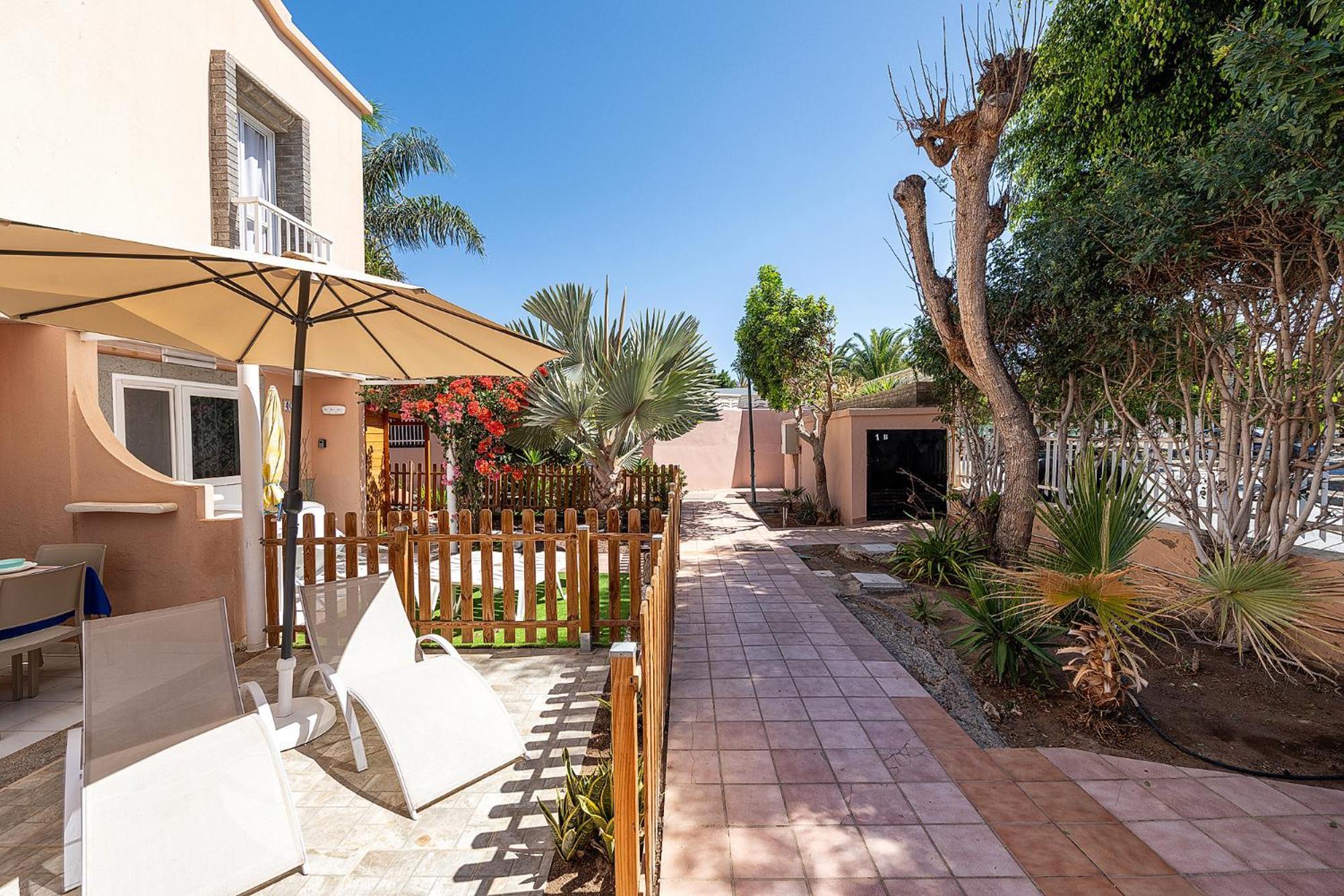 Bungalow En Maspalomas San Bartolomé Kültér fotó
