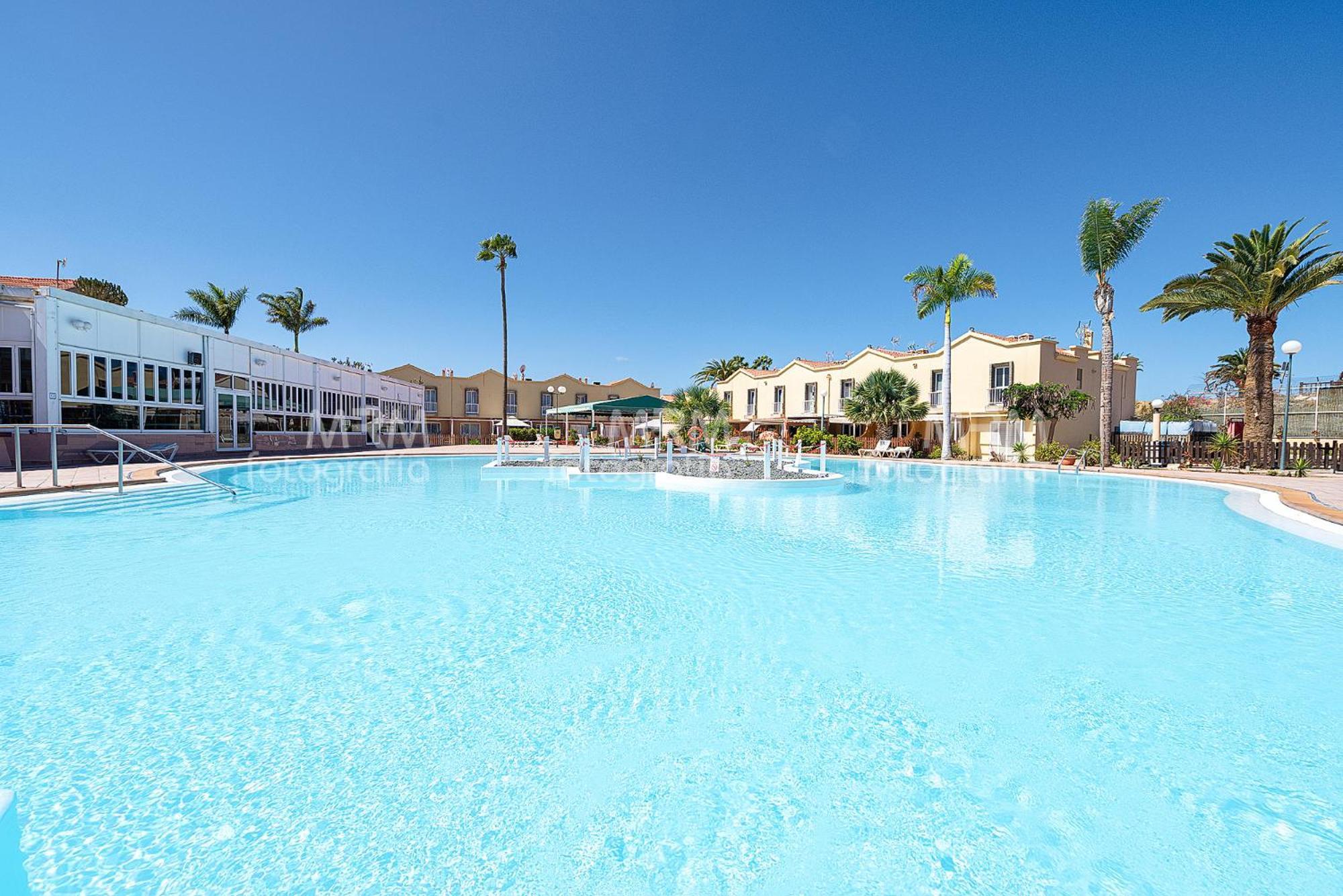 Bungalow En Maspalomas San Bartolomé Kültér fotó